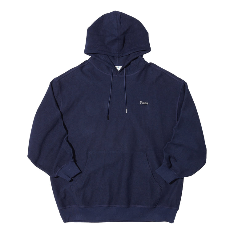 PUBLISH EVERTED HOODIE-NAVY