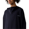 NINE POINT NINE ELEMENT MULTI-POCKETTECH HOODIE-WHITE