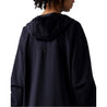 NINE POINT NINE ELEMENT MULTI-POCKETTECH HOODIE-WHITE