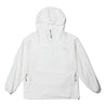 NINE POINT NINE ELEMENT MULTI-POCKETTECH HOODIE-WHITE