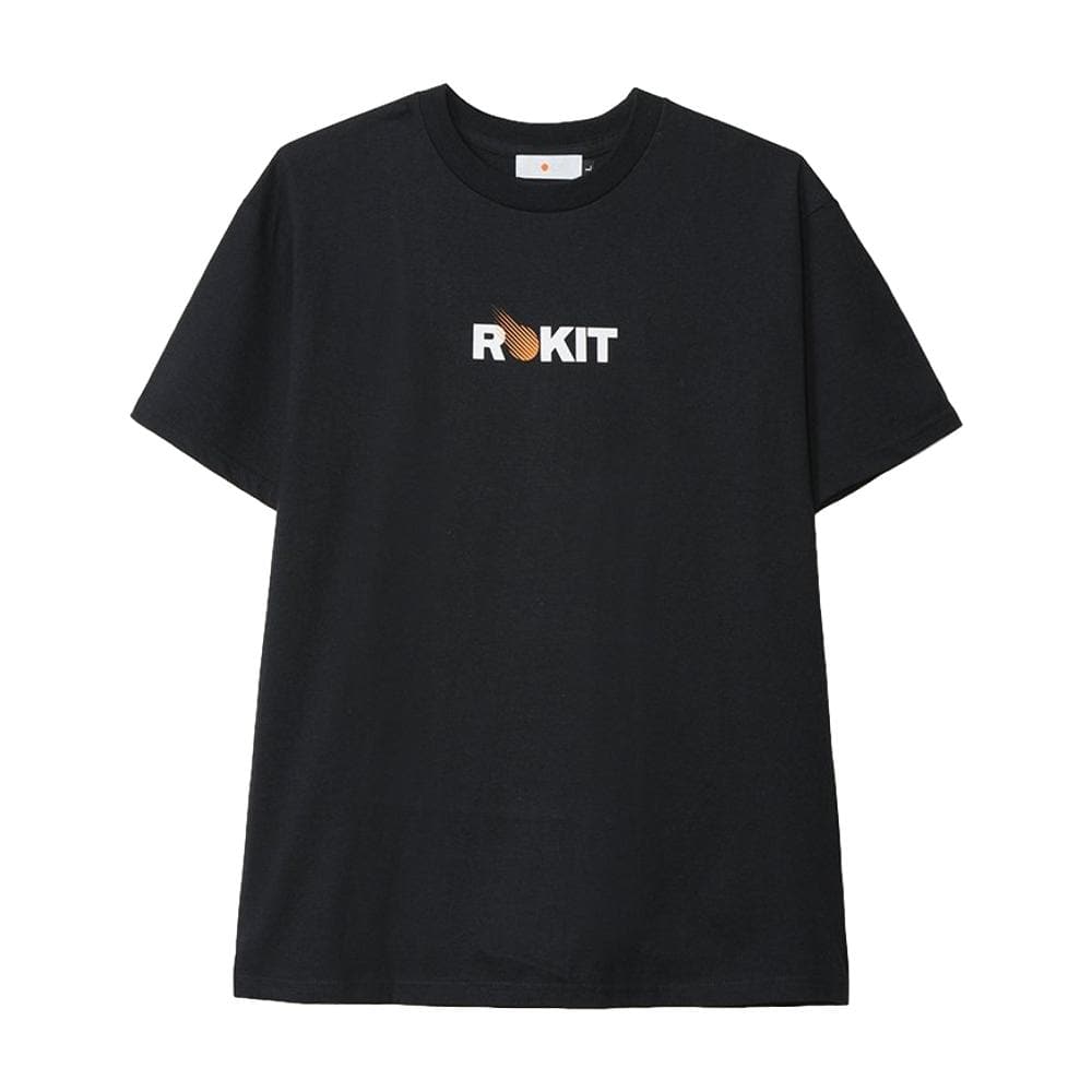 Rokit FLUX TEE -BLACK