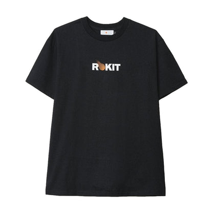 Rokit FLUX TEE -BLACK