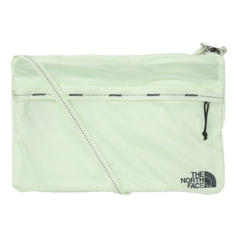 THE NORTH FACE FLYWEIGHT SHOULDER BAG-LIME