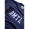 FUNDAMENTAL F PATCH WIDE TEE-NAVY