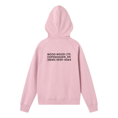 WOOD WOOD FRED HOODIE -PURPLE