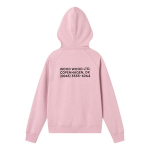 WOOD WOOD FRED HOODIE -PURPLE