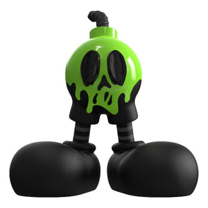 Mighty Jaxx FRIENDLY FIRE INFILTRATOR BY JASON FREENY-BLACK