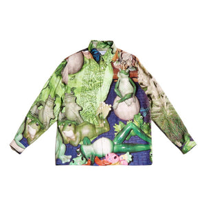 PERKS AND MINI FROG LIFE AOP LS SHIRT-MULTI