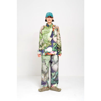 PERKS AND MINI FROG LIFE AOP LS SHIRT-MULTI