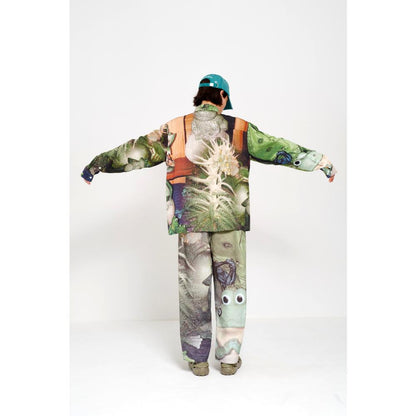 PERKS AND MINI FROG LIFE AOP LS SHIRT-MULTI