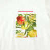 WHITE MOUNTAINEERING FRUITS PRINTED CONTRASTED T-SHIRT-WHITE