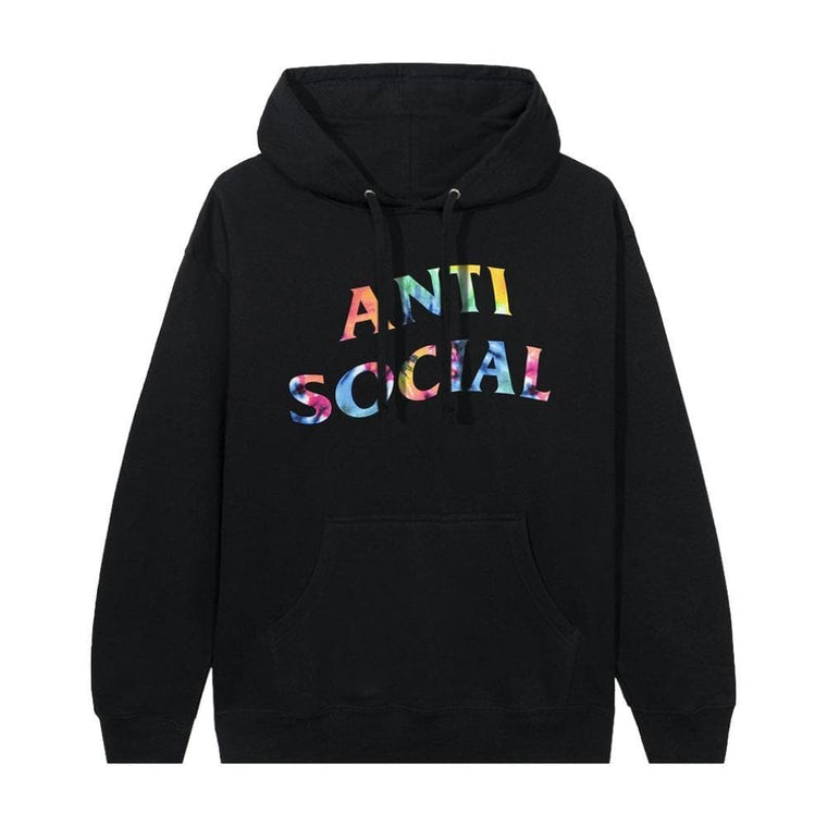 AntiSocialSocialClub FUNKY FOREST BLACK HOODIE-BLACK