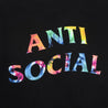 AntiSocialSocialClub FUNKY FOREST BLACK HOODIE-BLACK