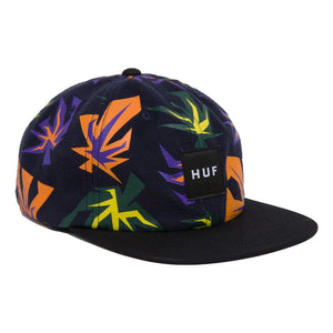 HUF FUNNY FEELING 6 PANEL HAT-MULTI