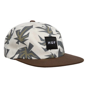 HUF FUNNY FEELING 6 PANEL HAT-NATURAL
