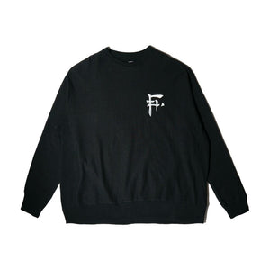 Flagstuff KANJI SWEAT-BLACK