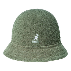KANGOL FLIP IT REVERSIBLE CASUAL-OIL GRN/WARM AP