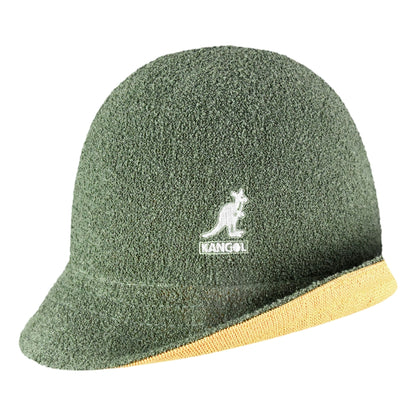 KANGOL FLIP IT REVERSIBLE CASUAL-OIL GRN/WARM AP