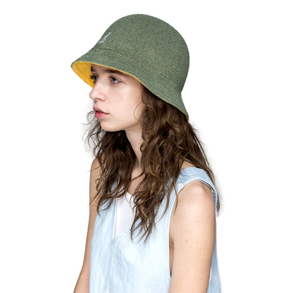 KANGOL FLIP IT REVERSIBLE CASUAL-OIL GRN/WARM AP