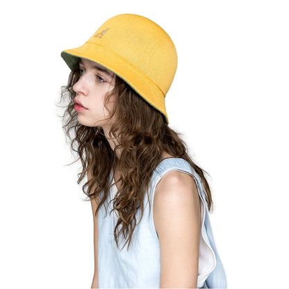 KANGOL FLIP IT REVERSIBLE CASUAL-OIL GRN/WARM AP