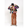 PERKS AND MINI G.L. CORD RETURN PANT-BROWN