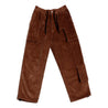 PERKS AND MINI G.L. CORD RETURN PANT-BROWN