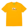 HUF GOOD FORTUNE S/S TEE-GOLD