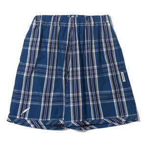 PUBLISH GRID SHORTS-PLAIDNAVY YEL