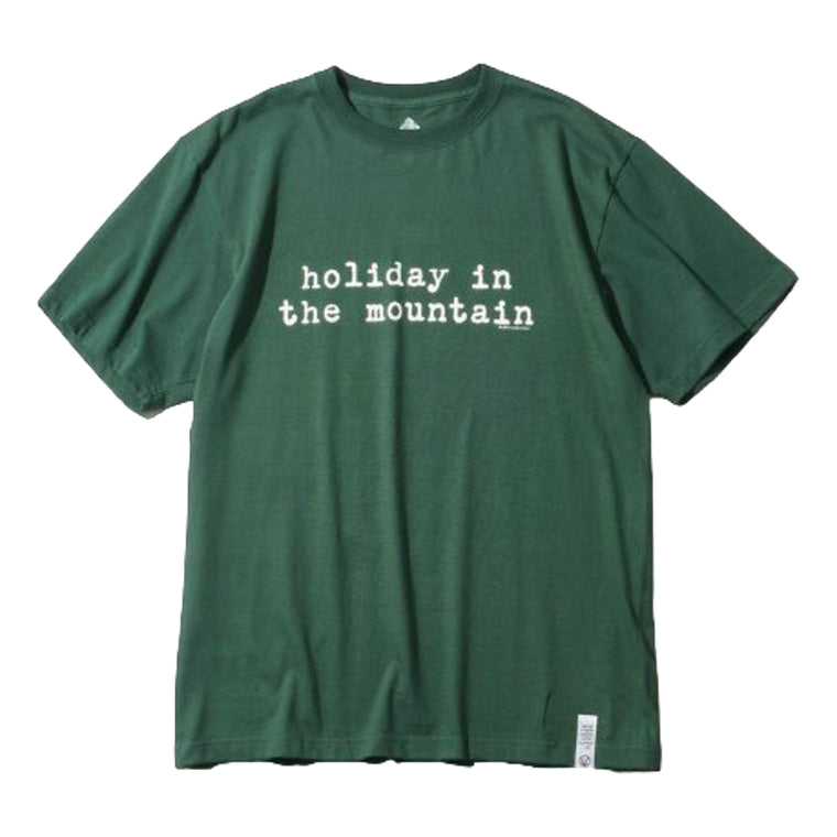 MOUNTAIN RESEARCH H.I.T.M. S/S TEE-GREEN