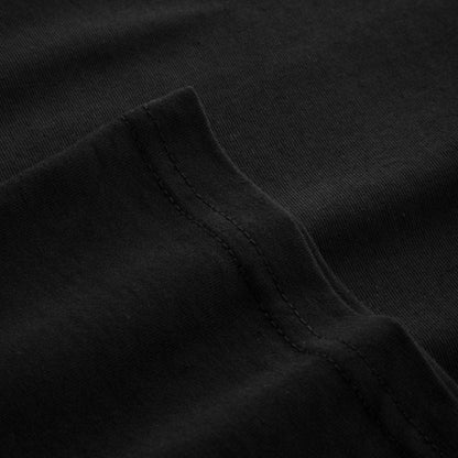 HAN KJOBENHAVN BOYFRIEND TEE - BLACK LOGO-BLACK