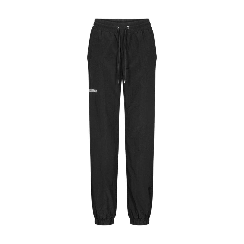HAN KJOBENHAVN TRACK PANTS - BLACK NYLON-BLACK