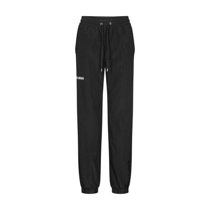 HAN KJOBENHAVN TRACK PANTS - BLACK NYLON-BLACK