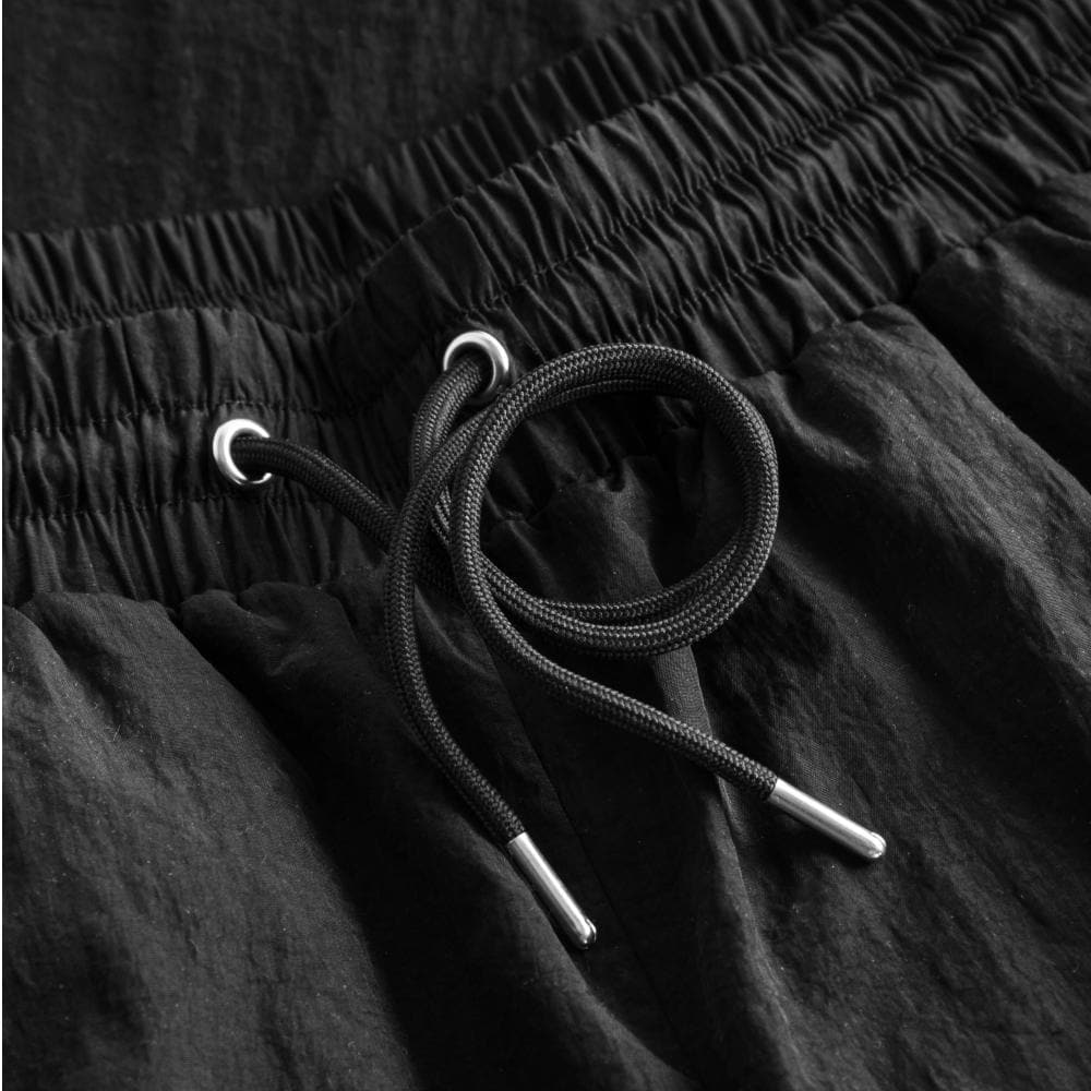 HAN KJOBENHAVN TRACK PANTS - BLACK NYLON-BLACK