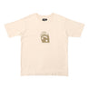 PEACE AND AFTER HAND CURSOR T-SHIRT-BEIGE