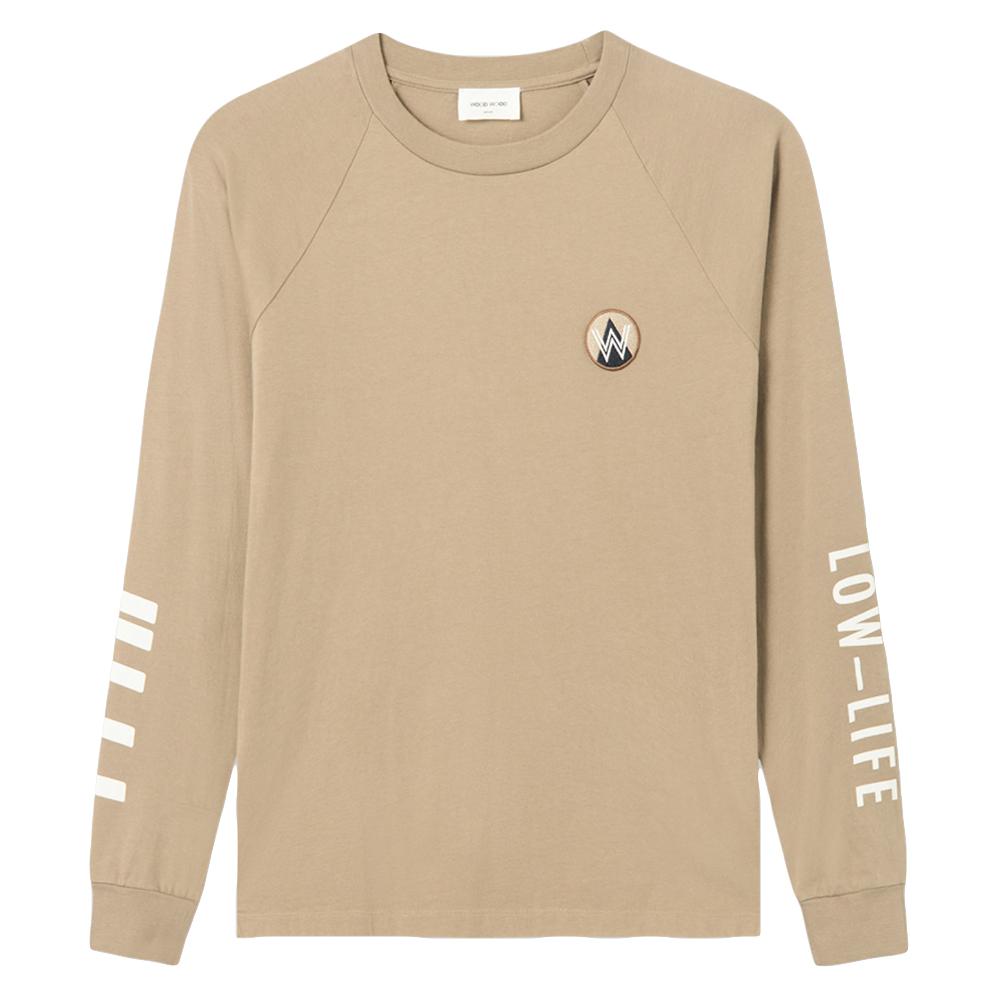 WOOD WOOD HAN LONG SLEEVE -SAND