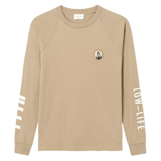 WOOD WOOD HAN LONG SLEEVE -SAND