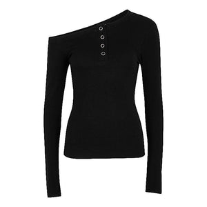 THE LINE BY K HARLEY TOP-BLACK