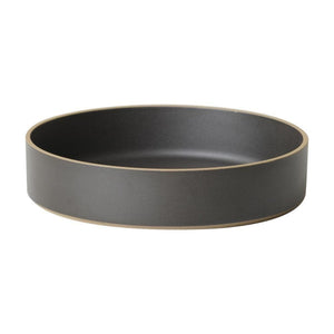 HASAMI PORCELAIN BOWL  Φ255X55MM-BLACK