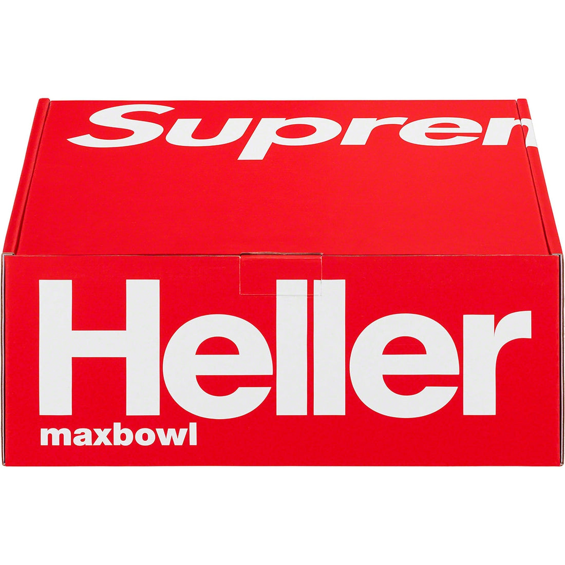 SUPREME HELLER BOWLS (SET 0F 6)-RED