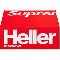 SUPREME HELLER BOWLS (SET 0F 6)-RED - Popcorn Store
