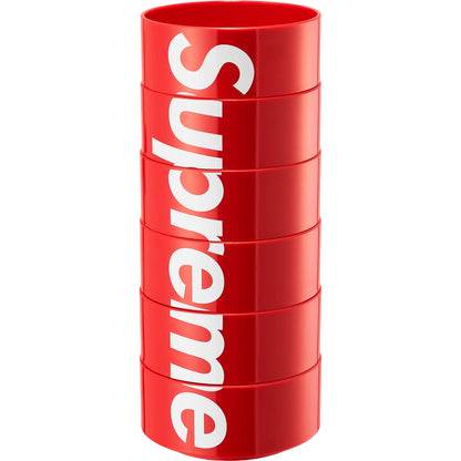 SUPREME HELLER BOWLS (SET 0F 6)-RED