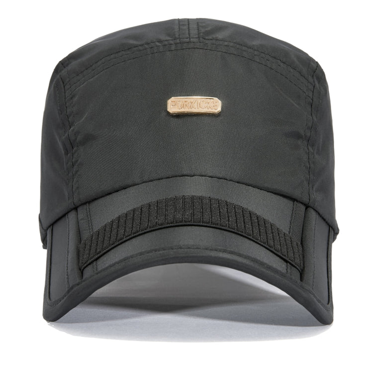 FORKICKS FRONT STRAP-BLACK