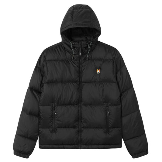 WOOD WOOD HELMUT JACKET -BLACK