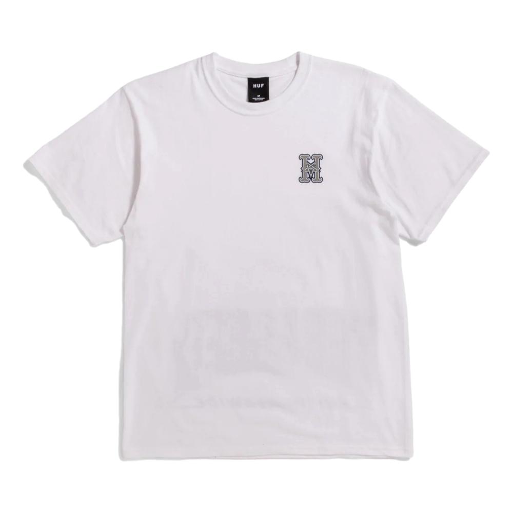 HUF HIGH POINT S/S TEE-WHITE