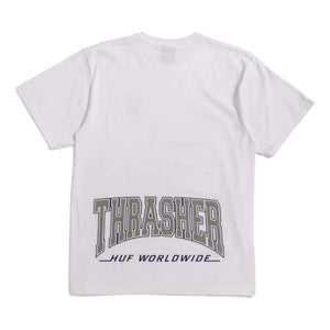 HUF HIGH POINT S/S TEE-WHITE