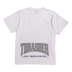 HUF HIGH POINT S/S TEE-WHITE