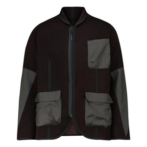 BYBORRB HIKE SUIT JACKET-GREY