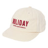 MOUNTAIN RESEARCH HOLIDAY CAP-WHITE