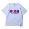 MOUNTAIN RESEARCH HOLIDAY S/S TEE-WHITE