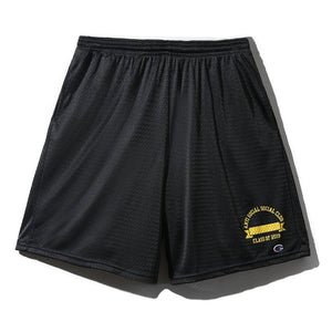 AntiSocialSocialClub HOMEROOM BLK MESH SHORTS -BLACK
